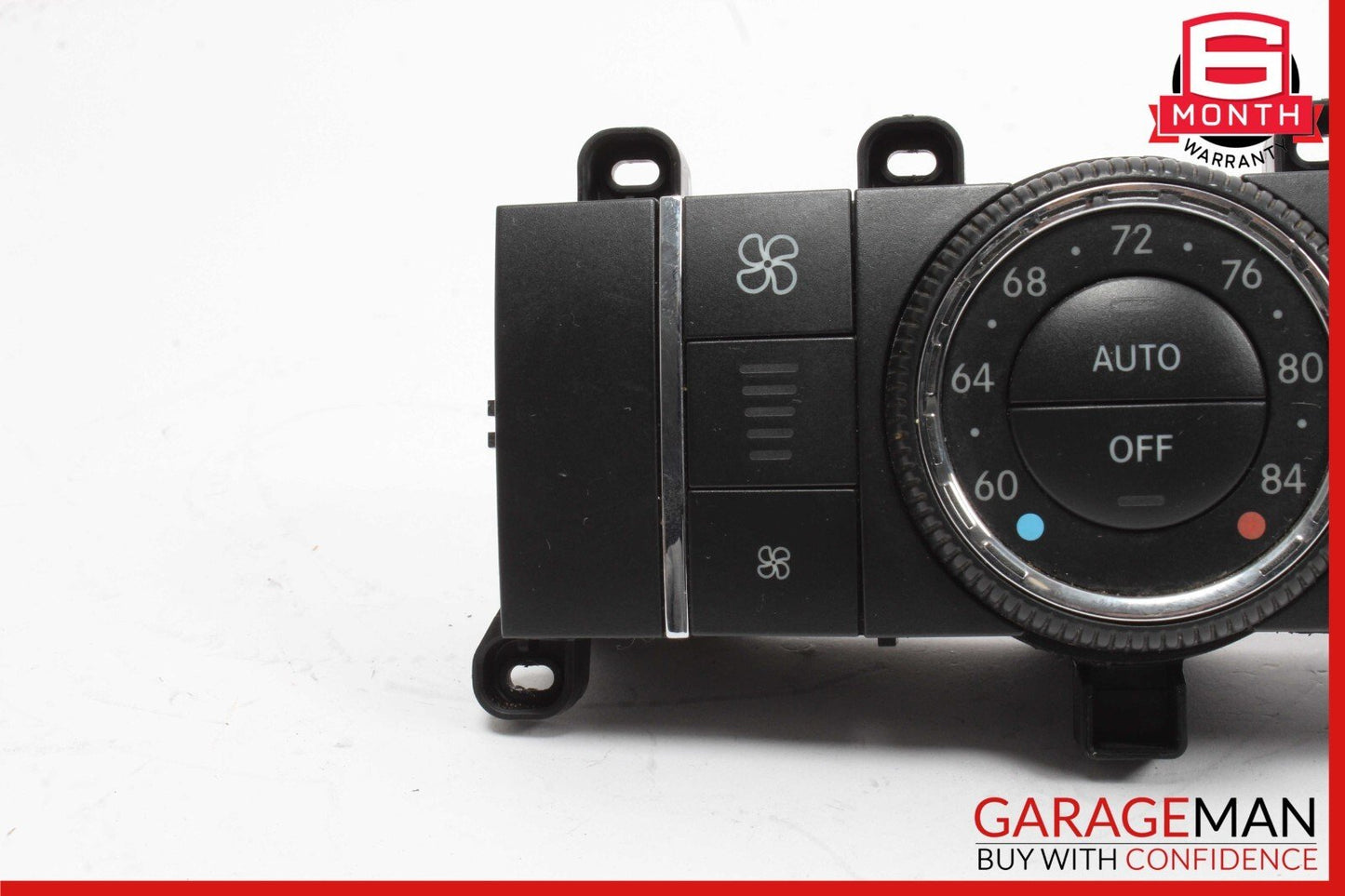 06-13 Mercedes W164 ML350 GL350 R500 Rear A/C Heater Climate Control Switch