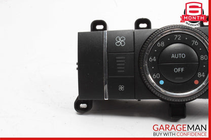06-13 Mercedes W164 ML350 GL350 R500 Rear A/C Heater Climate Control Switch