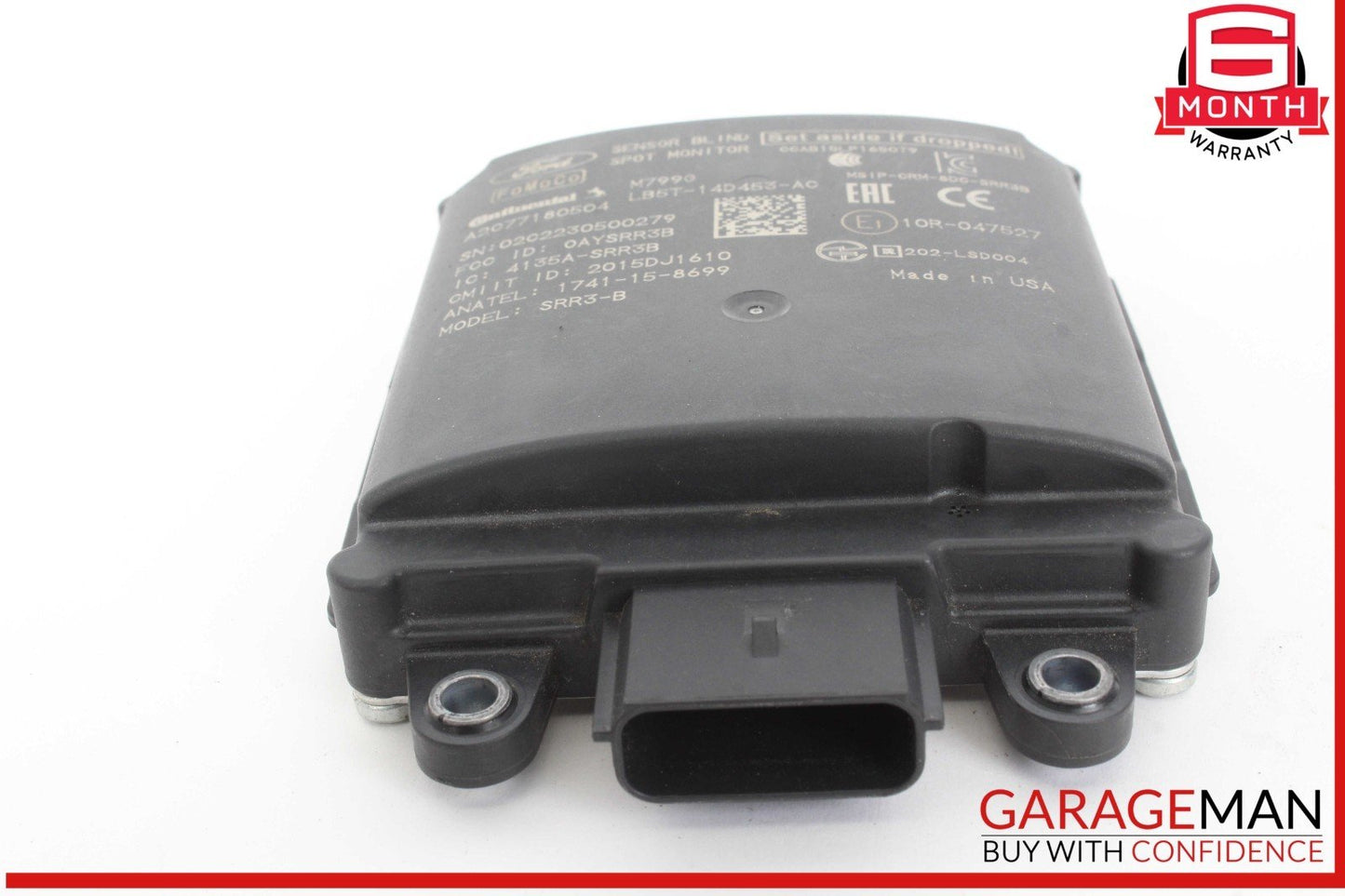 20-24 Lincoln Aviator Rear Right Passenger Side Blind Spot Radar Sensor Module