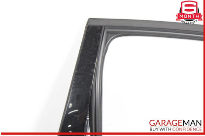 17-24 Audi A4 S4 Sedan Door Shell Rear Left Driver Side Gray OEM