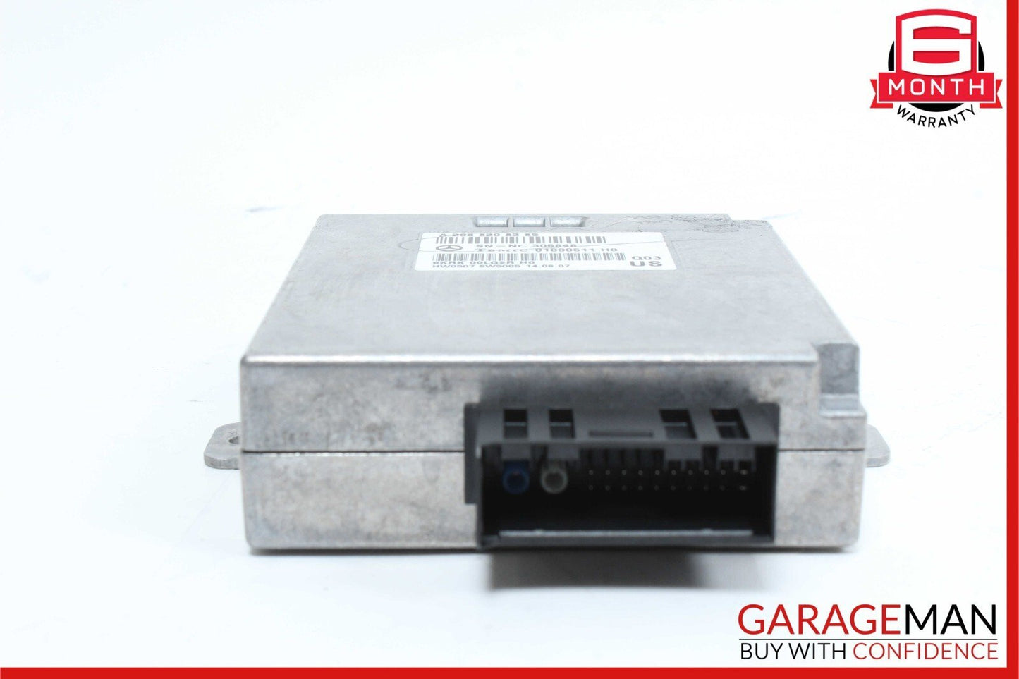 07-12 Mercedes X164 GL550 4Matic Voice Language Communication Control Module OEM