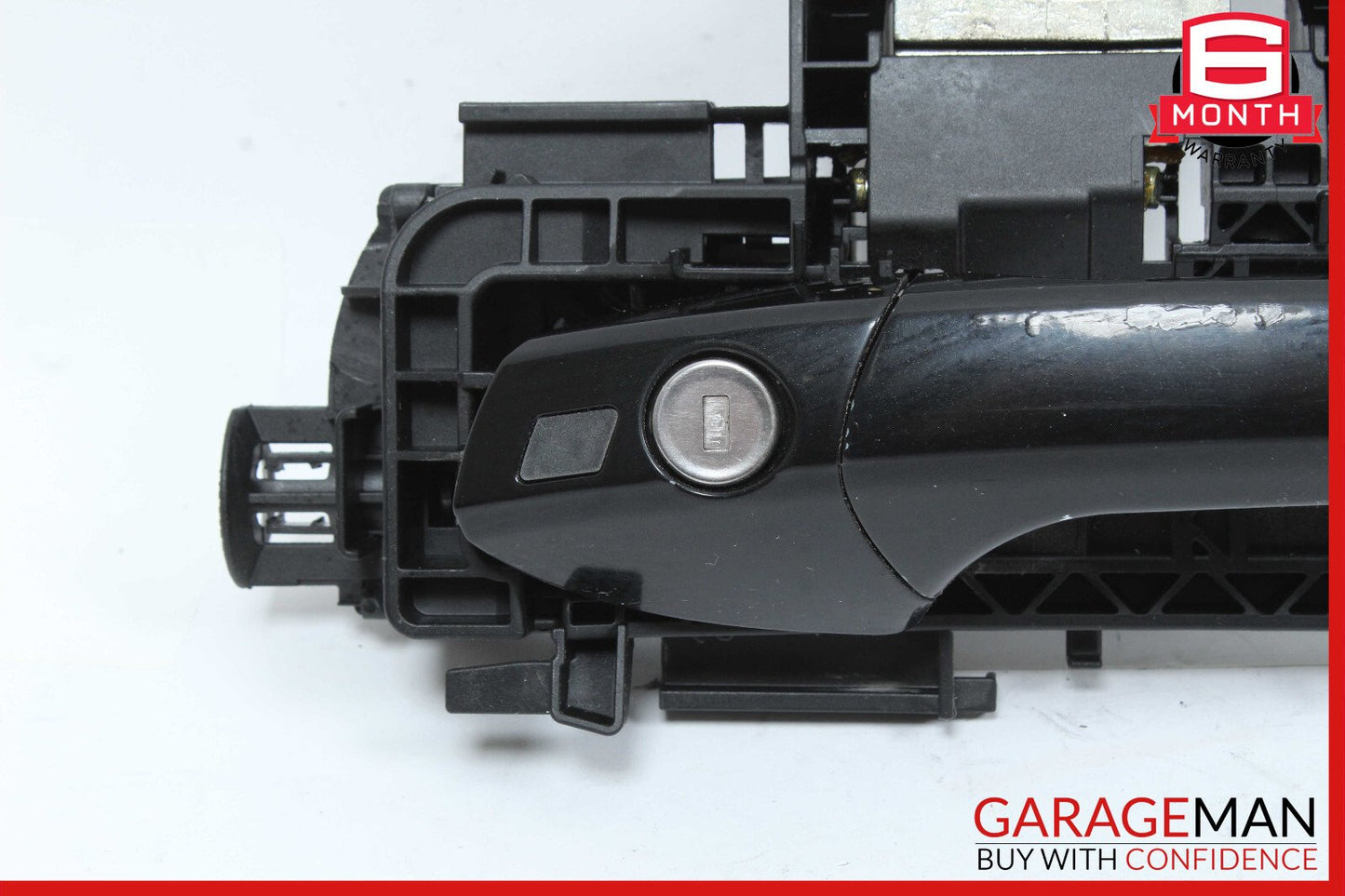 08-11 Mercedes W212 E350 Front Left Driver Side Exterior Door Handle OEM
