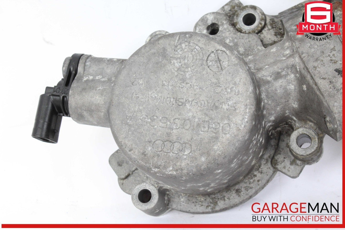 10-16 Audi S4 High Pressure Fuel Pump Housing Mount 06E103535A OEM