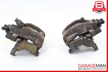 08-15 Mercedes W204 C350 Rear Left & Right Side Brake Caliper Calipers Set of 2