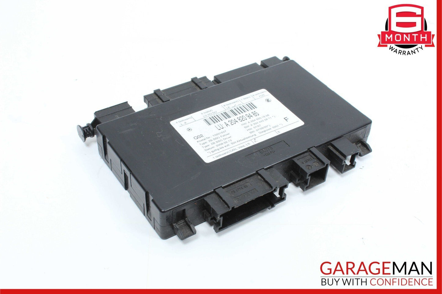 08-18 Mercedes CLS550 E350 C300 Seat Control Module Front Left Driver Side OEM