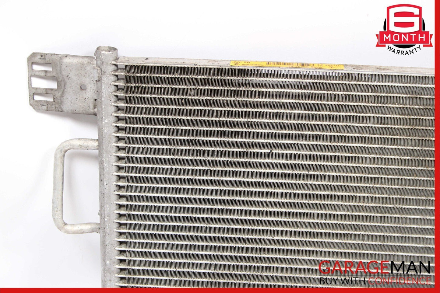 06-09 Mercedes W209 CLK350 C350 Engine Cooling Radiator  A/C Condenser Assembly