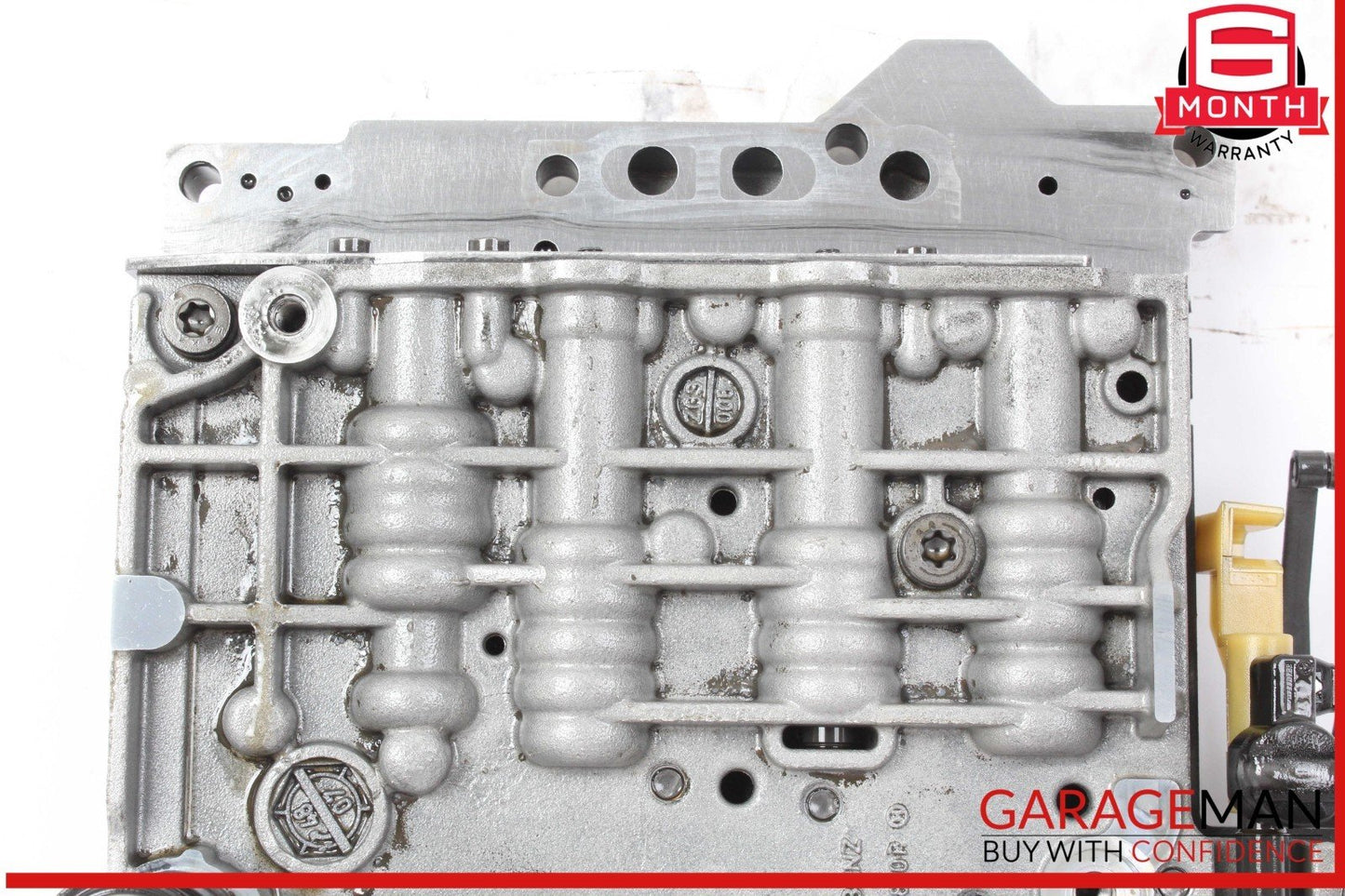 Mercedes S550 ML350 CLK500 7G Tronic Transmission Valve Body TCM 2202770801 OEM