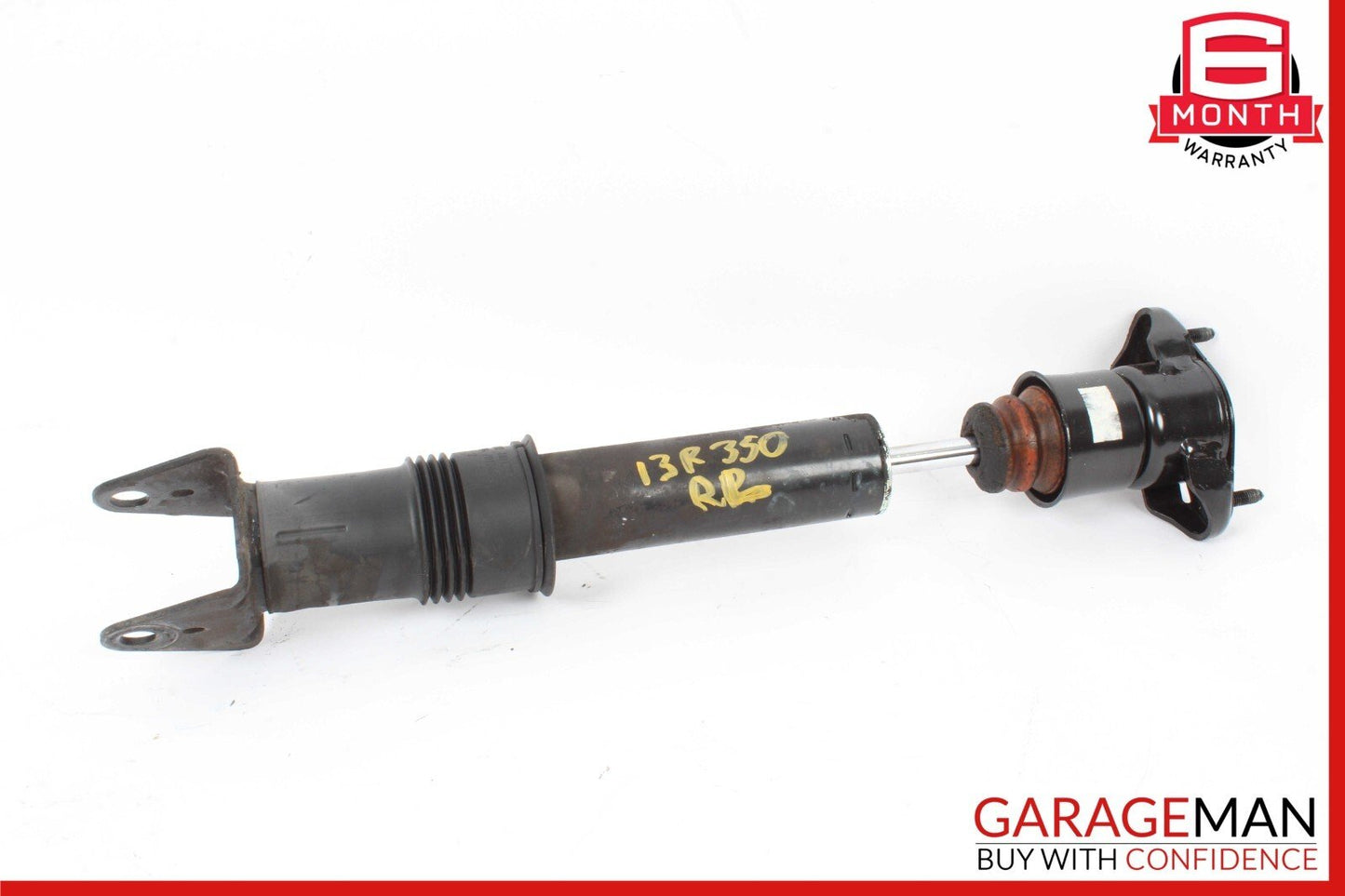 06-13 Mercedes W251 R350 R320 Rear Left & Right Suspension Shock Strut Set of 2