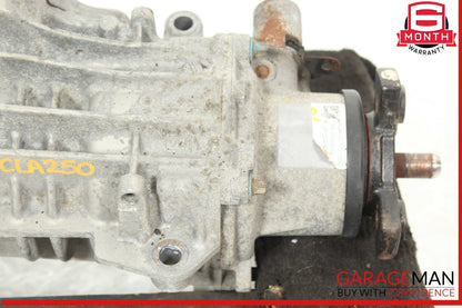 14-19 Mercedes W117 CLA250 B250 4Matic Rear Differential Diff Axle Carrier OEM