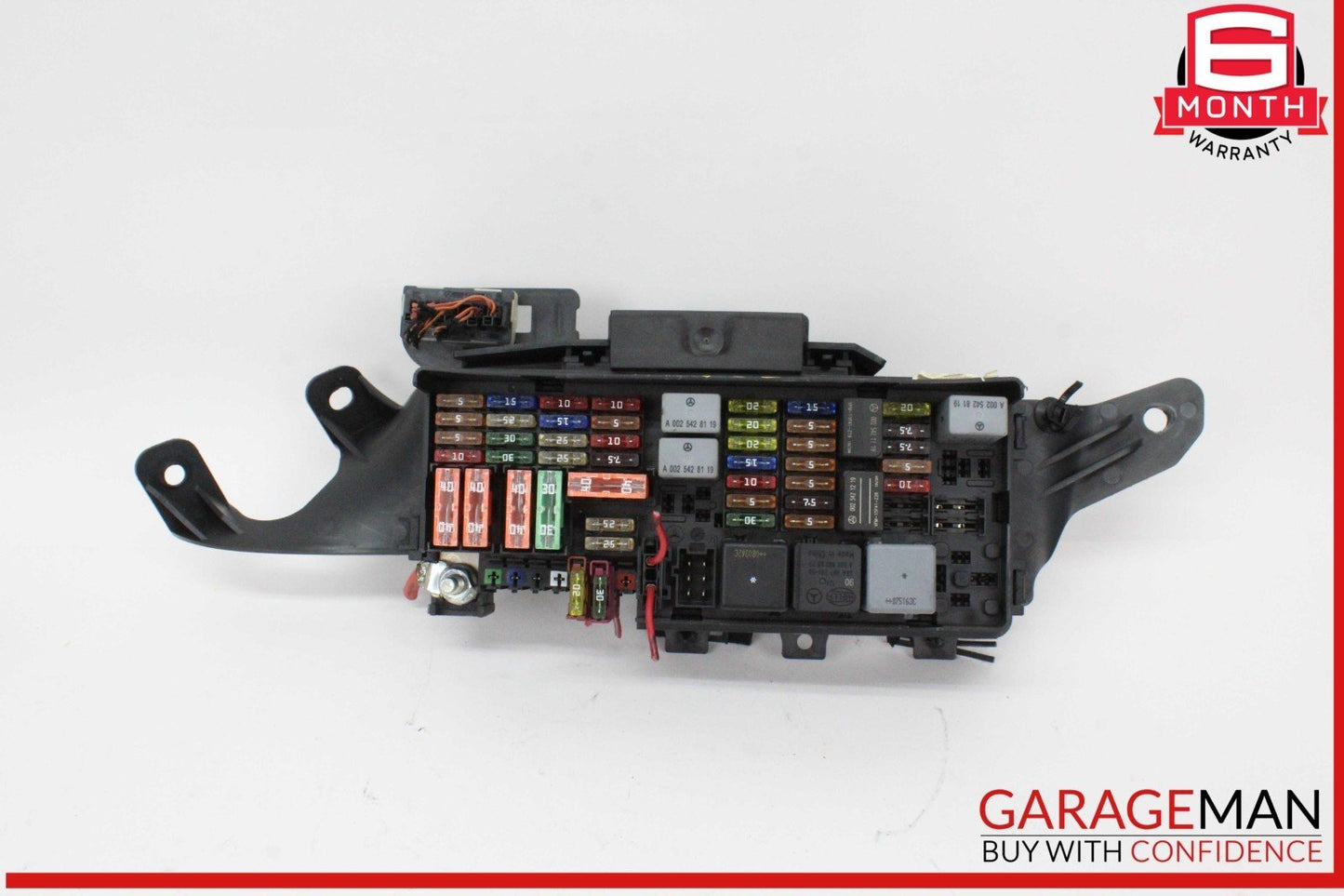 06-13 Mercedes X164 GL450 4MATIC Rear SAM Fuse Relay Box w/ TPMS Control Module