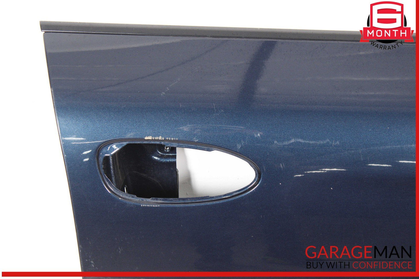 10-16 Porsche Panamera 970 Front Right Exterior Door Shell Frame OEM