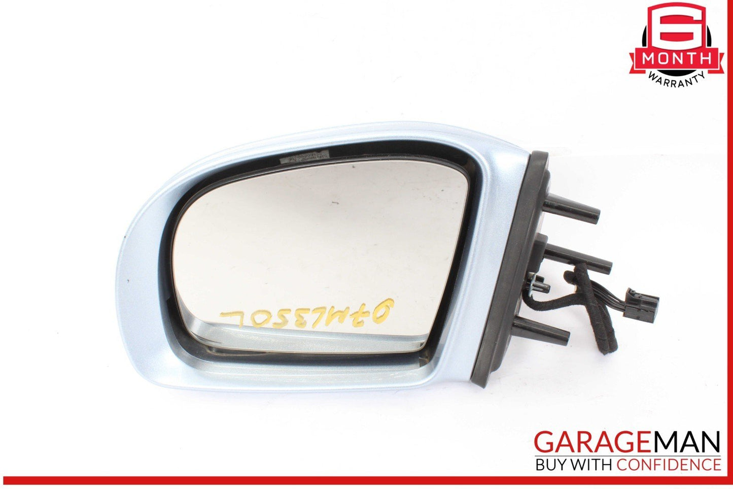 06-08 Mercedes W164 ML350 ML320 Front Left Driver Side Door Rear View Mirror OEM