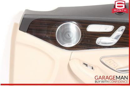 15-21 Mercedes W205 C300 C350e C400 Front Right Side Interior Door Panel OEM