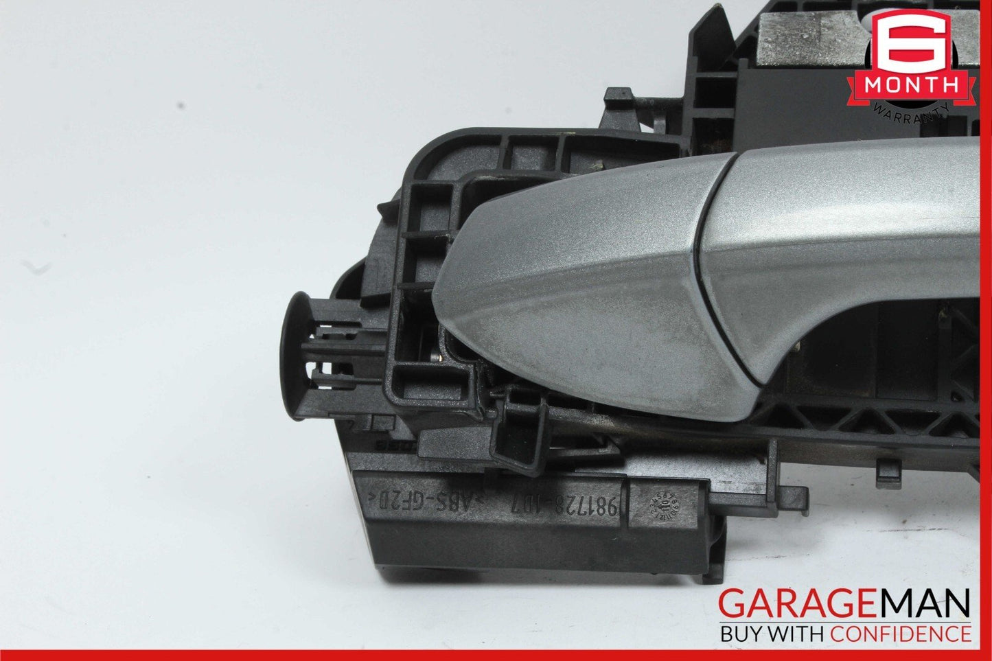 08-14 Mercedes W204 C300 C350 C63 AMG Rear Left Side Exterior Door Handle Silver