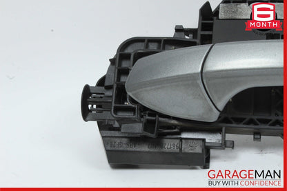08-14 Mercedes W204 C300 C350 C63 AMG Rear Left Side Exterior Door Handle Silver