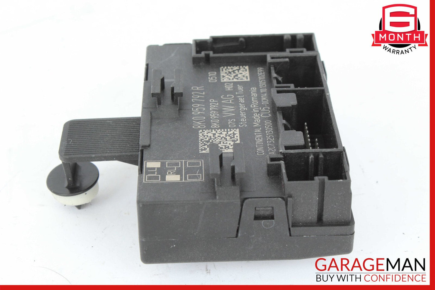 13-17 Audi Q5 Front Right Door Control Module 8K0959792 OEM