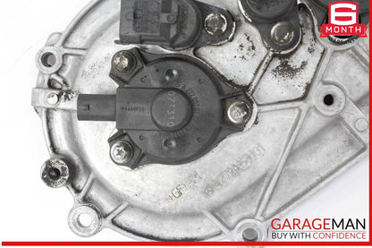 05-13 Mercedes W211 E350 ML350 Front Right Engine Timing Chain Cover Plate OEM