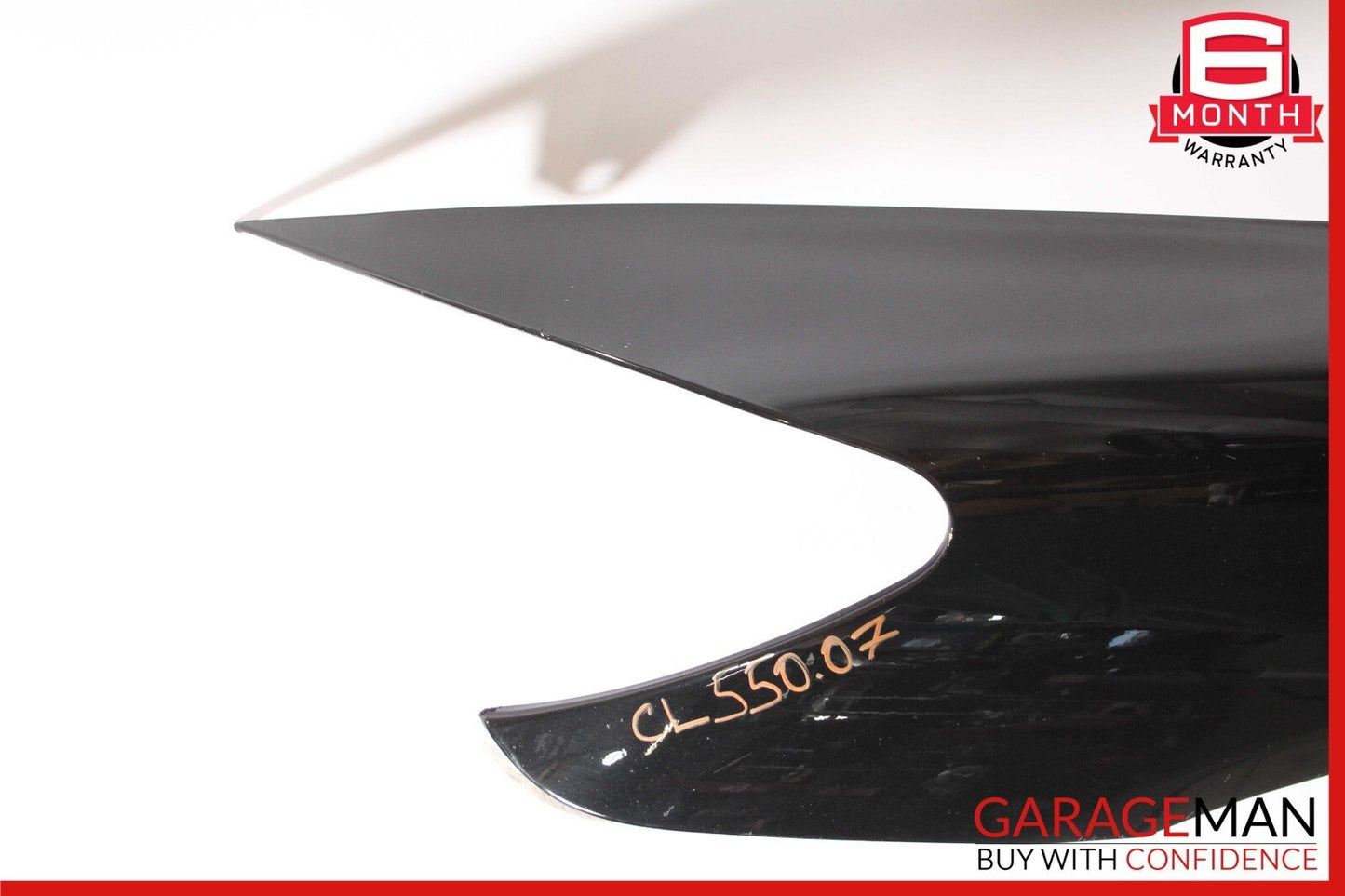 07-10 Mercedes W216 CL550 CL63 AMG Front Left Side Wing Fender Panel Black
