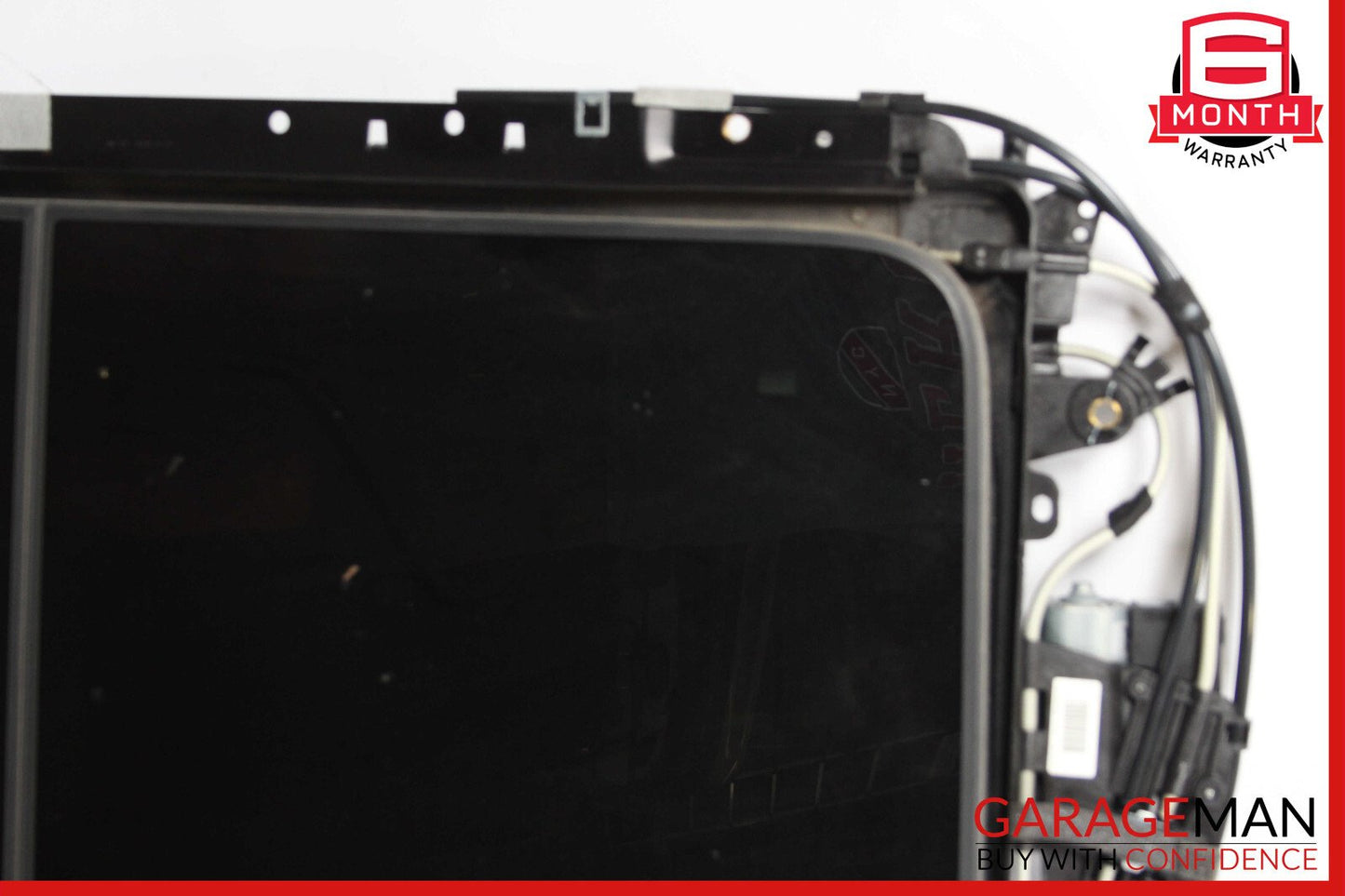 14-17 Jeep Grand Cherokee Panoramic Sunroof Window Glass & Motor Shade OEM