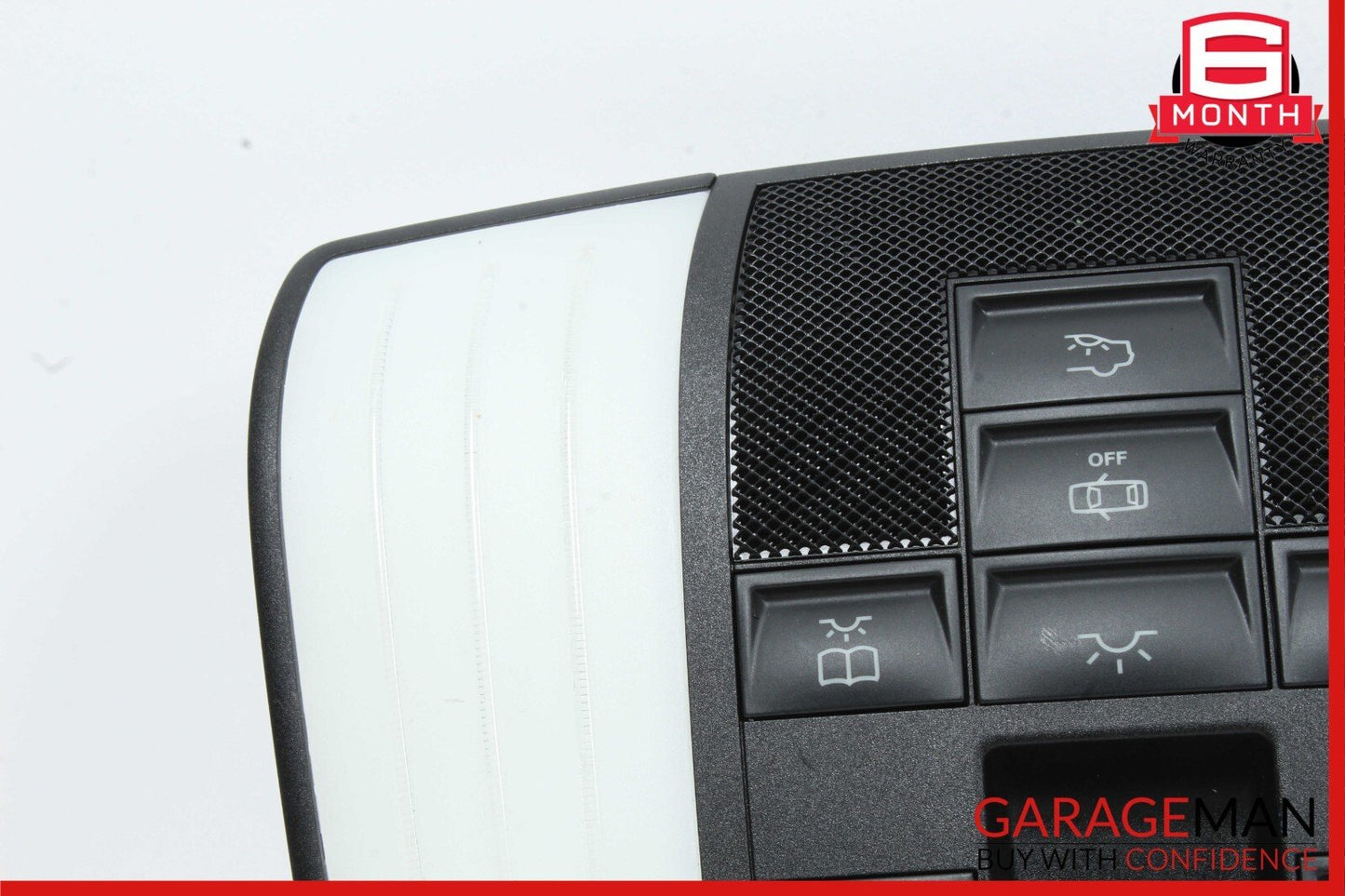 10-16 Mercedes W212 E350 4MATIC Front Overhead Dome Light Lamp Reading Map Black