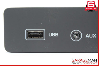 17-19 Jaguar XE Front Center Console Connection USB AUX Port Input Adapter OEM