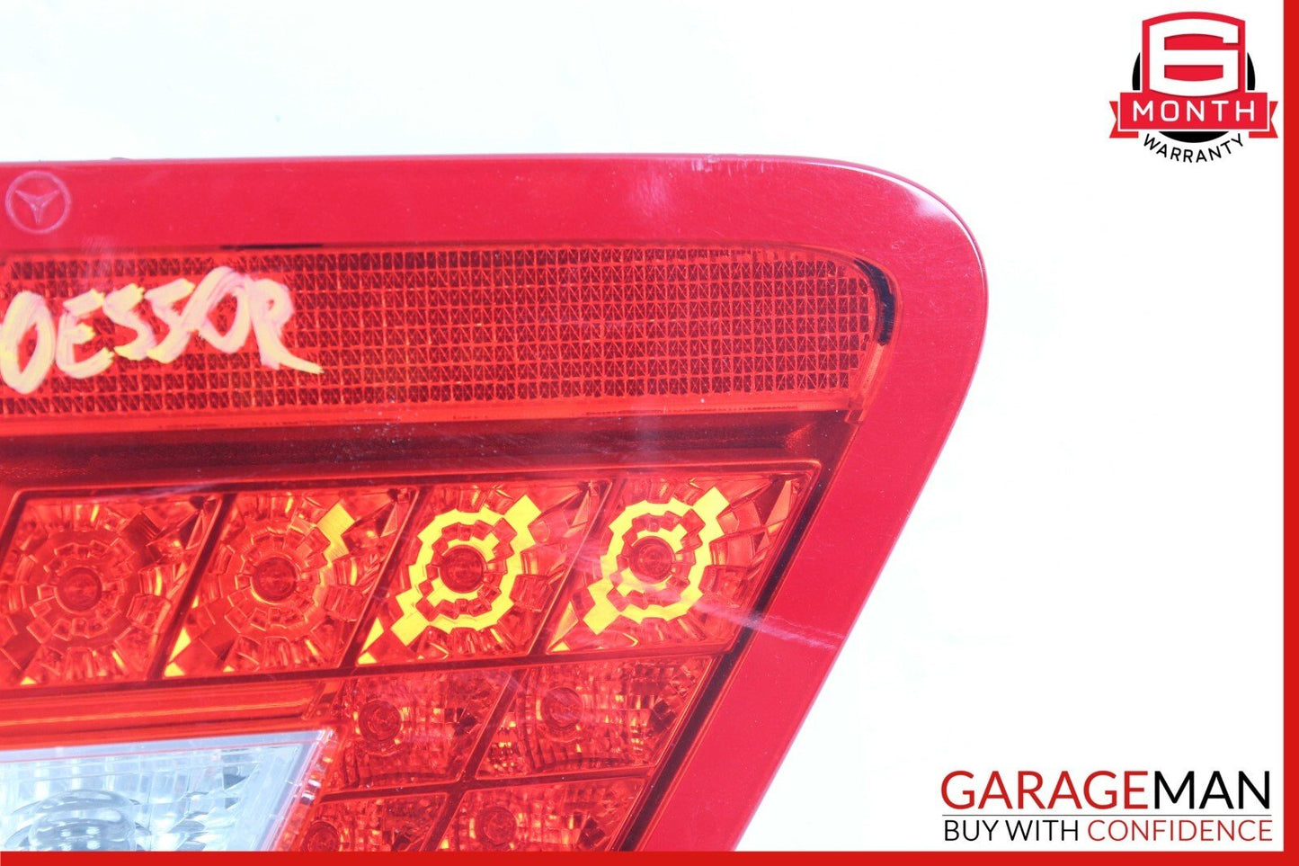 10-13 Mercedes W212 E550 E250 E350 Inner Tail Light Lamp Rear Right Side OEM