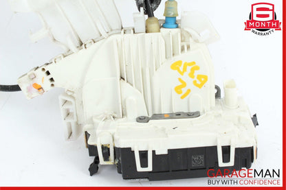 08-14 Mercedes W212 E350 C250 C300 Rear Left Side Door Lock Latch Actuator OEM