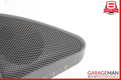 07-14 Mercedes W216 CL550 CL600 Front Right Side Door Tweeter Speaker Cover OEM