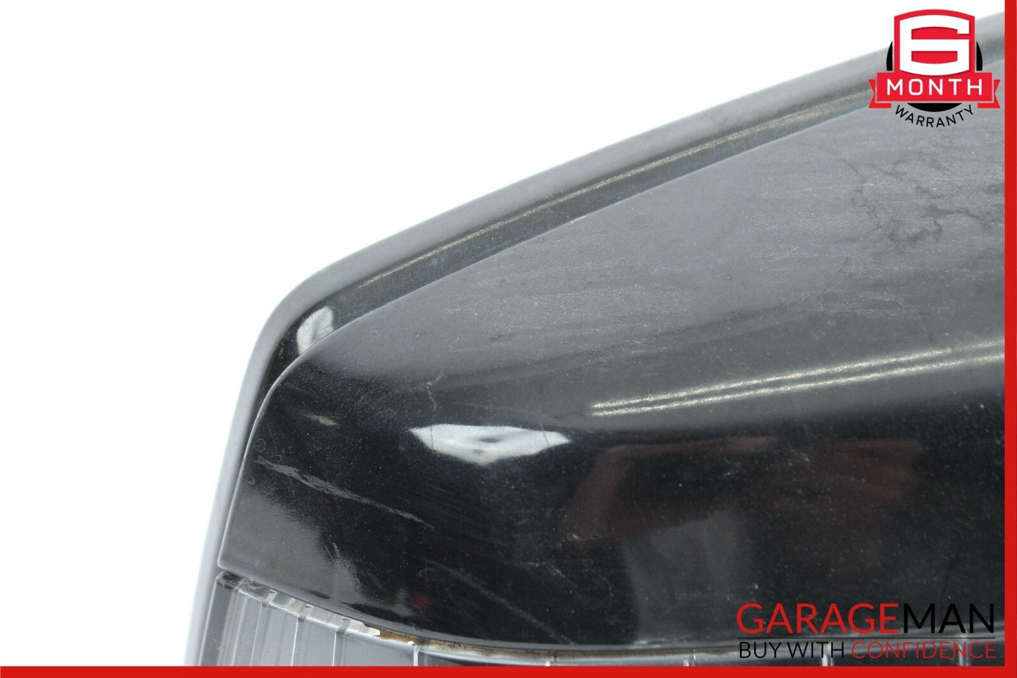 10-11 Mercedes W204 C300 C350 Front Right Side Rear View Door Mirror Black