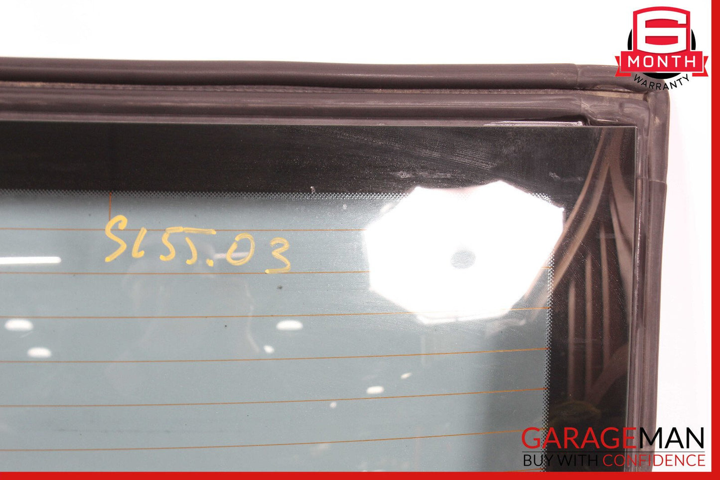 03-11 Mercedes R230 SL500 SL65 AMG Rear Windshield Back Window Auto Glass