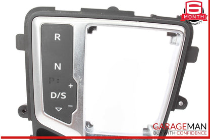 18-24 Audi S5 A5 Automatic Gear Shifter Indicator w/ Parking Switch Trim Cover