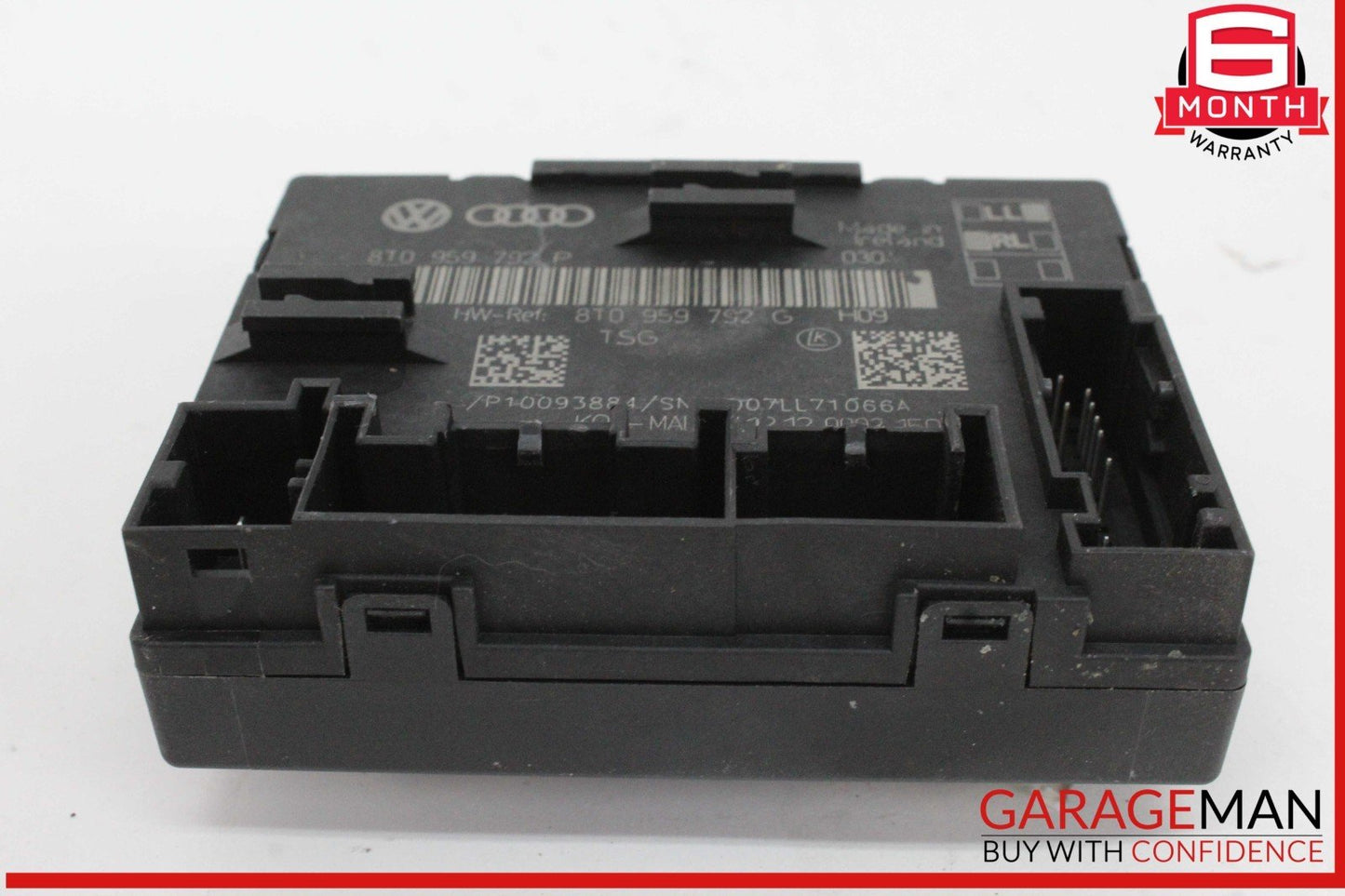 13-17 Audi A5 S5 A4 S4 Front Right Side Door Control Module Unit 8T0959792P OEM