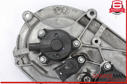 05-13 Mercedes W211 E350 S550 Front Right Engine Timing Chain Cover Plate OEM