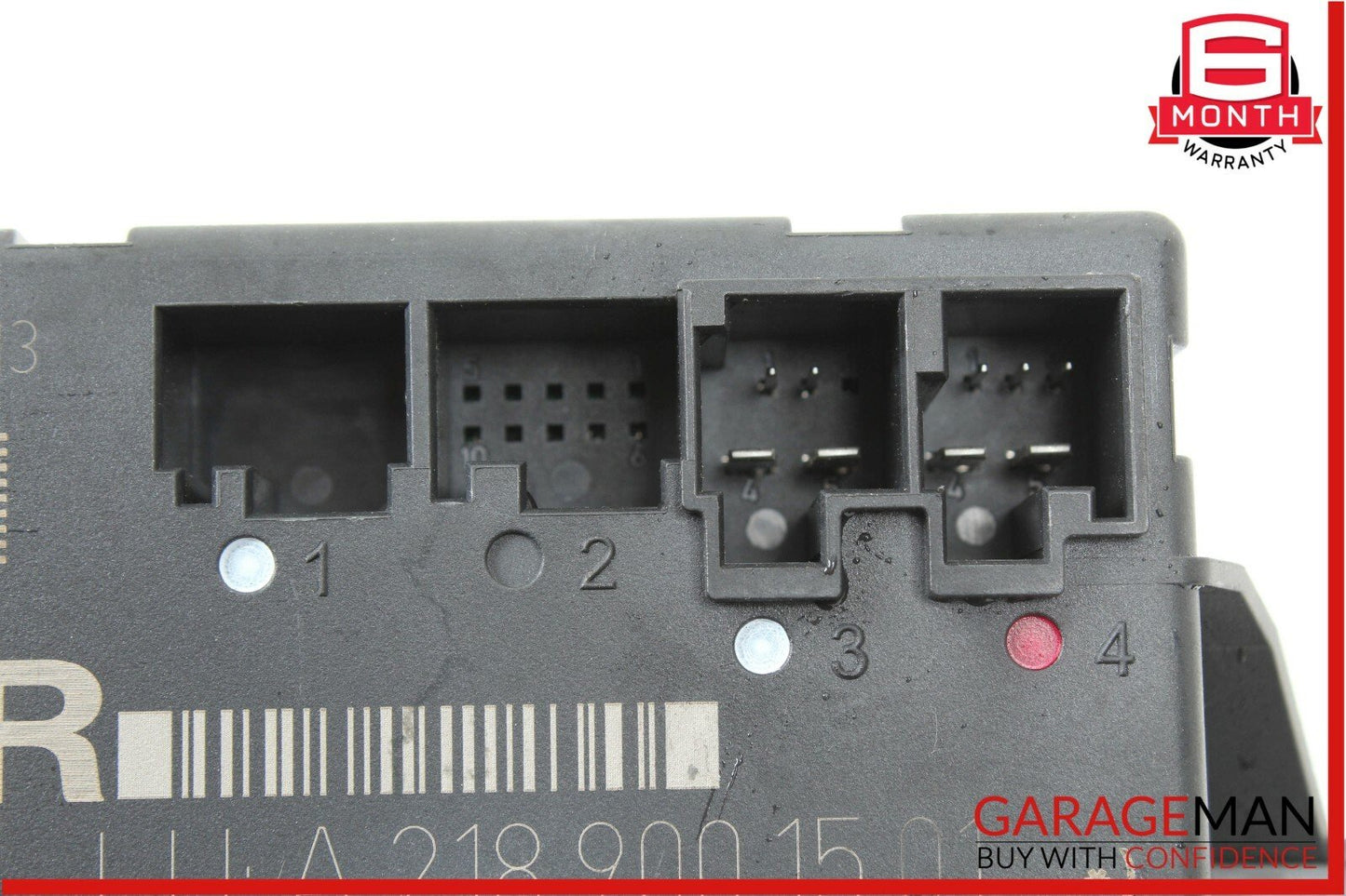 08-14 Mercedes W204 C250 C350 Rear Right Door Control Module 2189001501 OEM