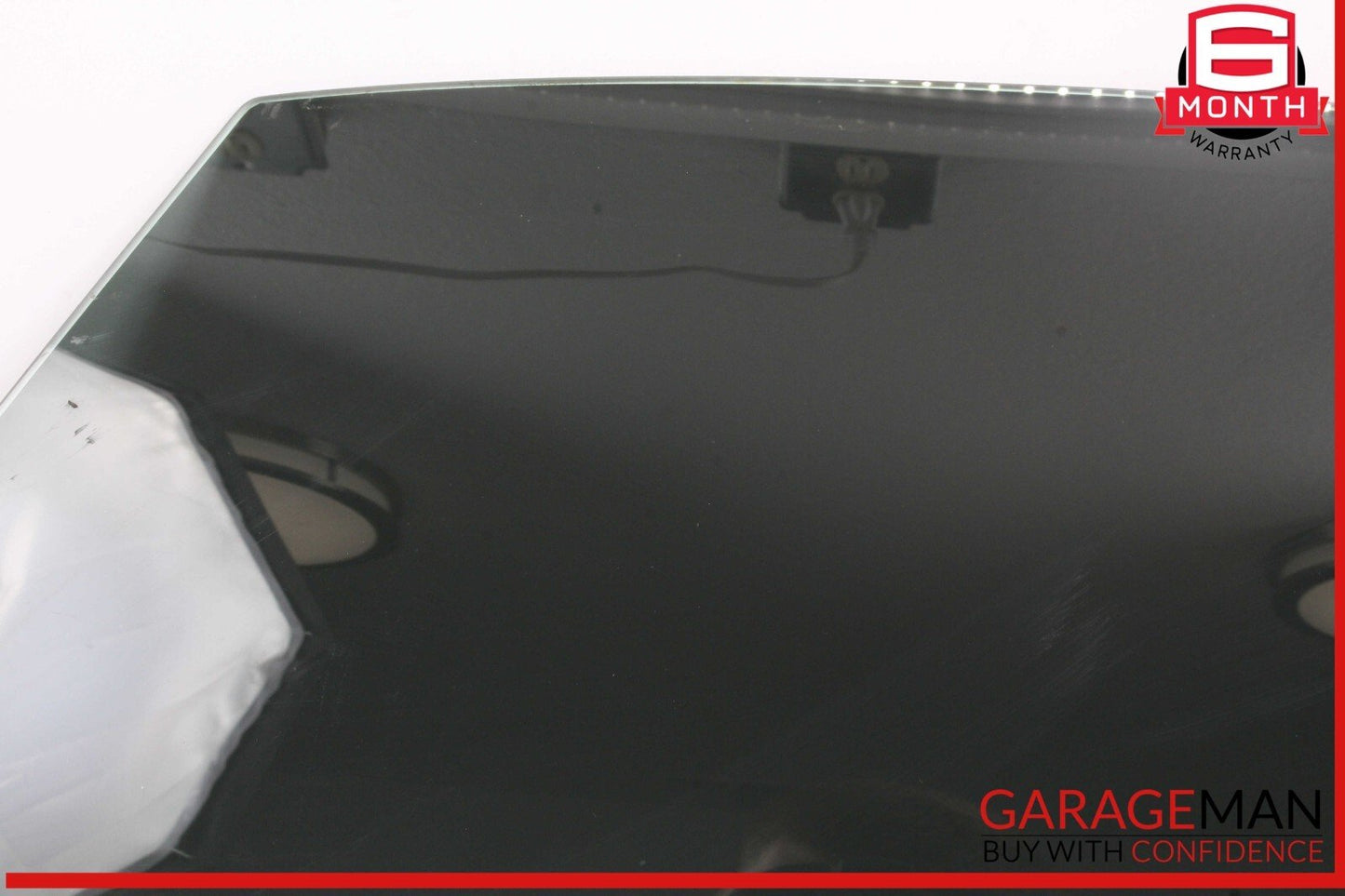 17-24 Audi A4 Rear Right Passenger Side Door Window Glass 8W5845206C OEM