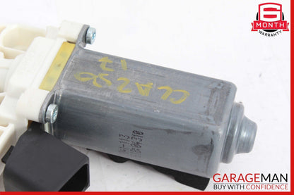 14-19 Mercedes W117 CLA250 Front Left Side Door Window Regulator Motor Unit OEM