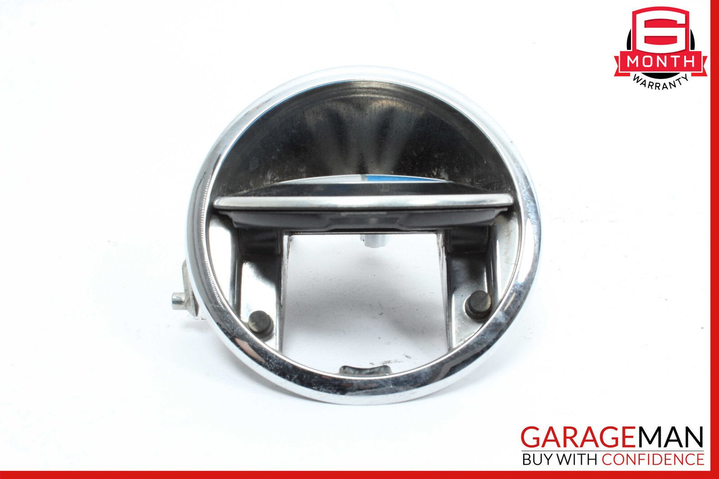13-19 BMW 650i F06 Rear Trunk Lid Release Switch Emblem Logo Bottom OEM