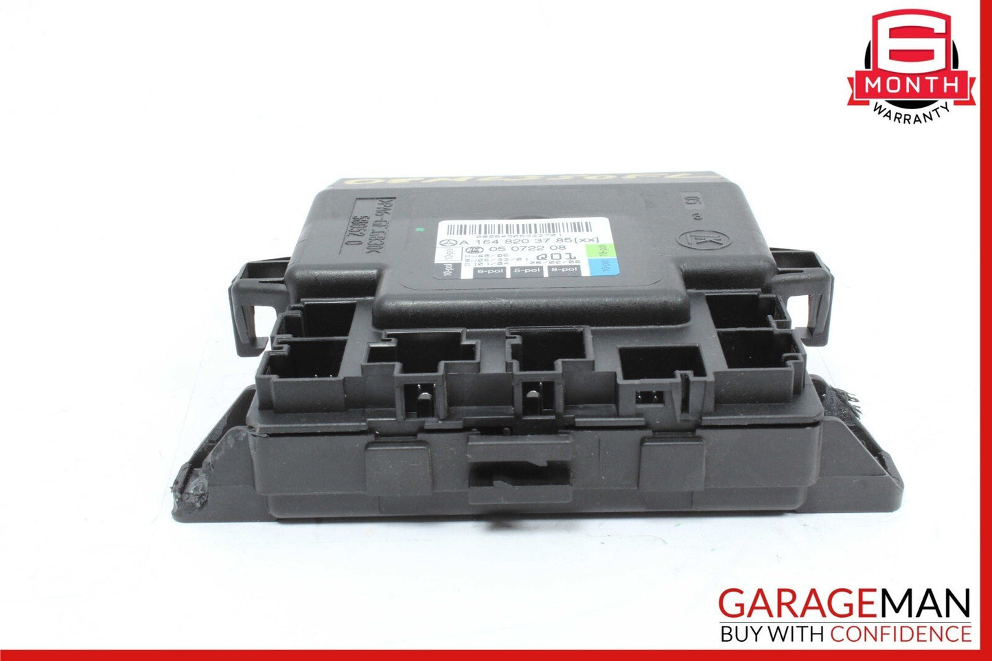 06-13 Mercedes W164 ML350 GL450 GL550 Front Left Driver Door Control Module OEM
