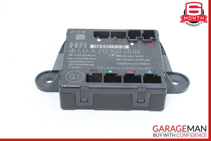 08-18 Mercedes W212 E350 C300 GLK350 Rear Right Side Door Control Module OEM