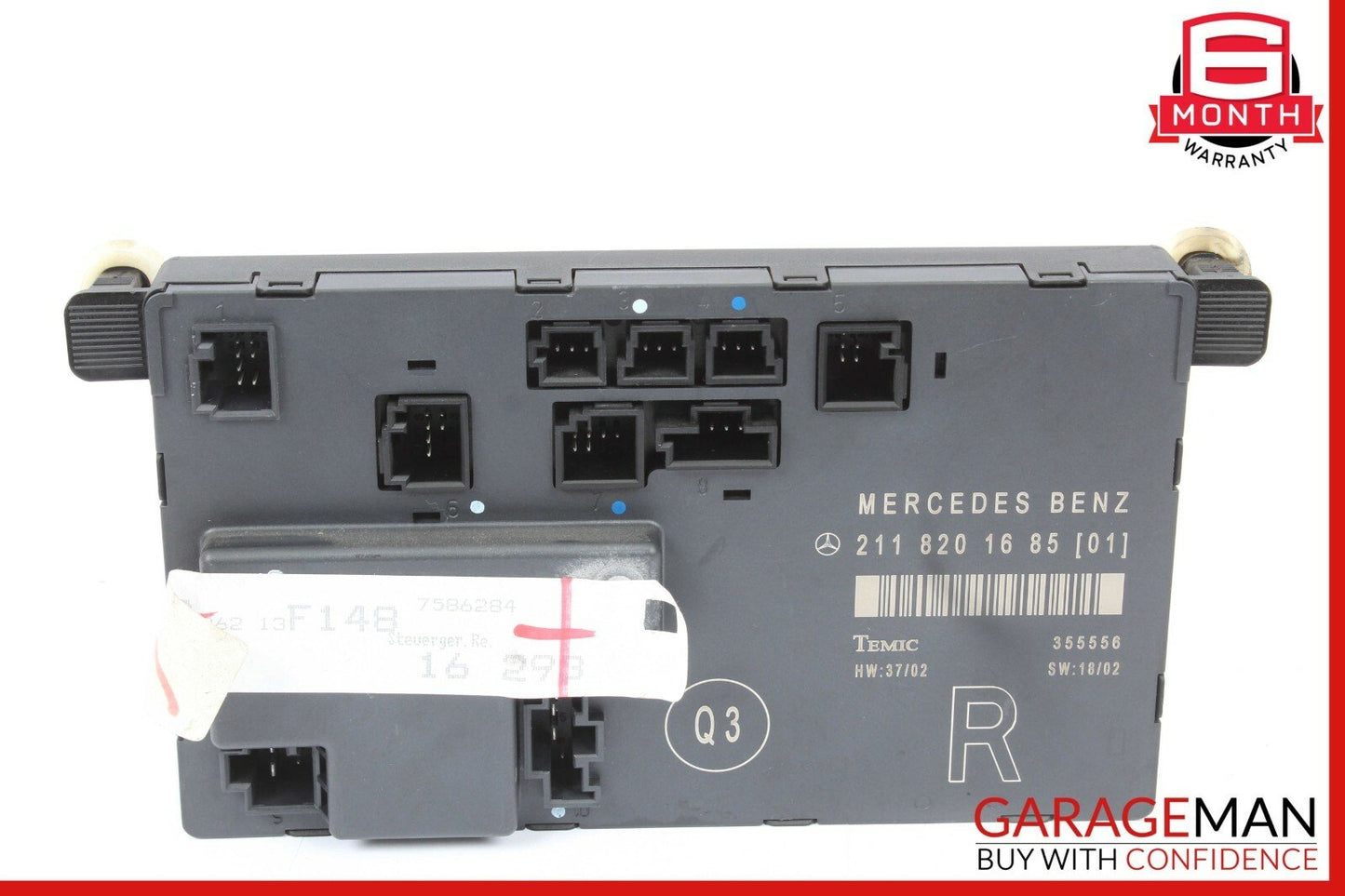 03-09 Mercedes W211 E320 E500 E550 Front Right Side Door Controller Module