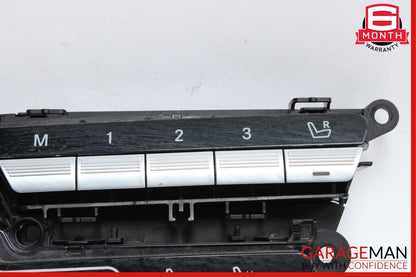 07-14 Mercedes CL600 S550 Front Left Seat Control Memory Controller Switch