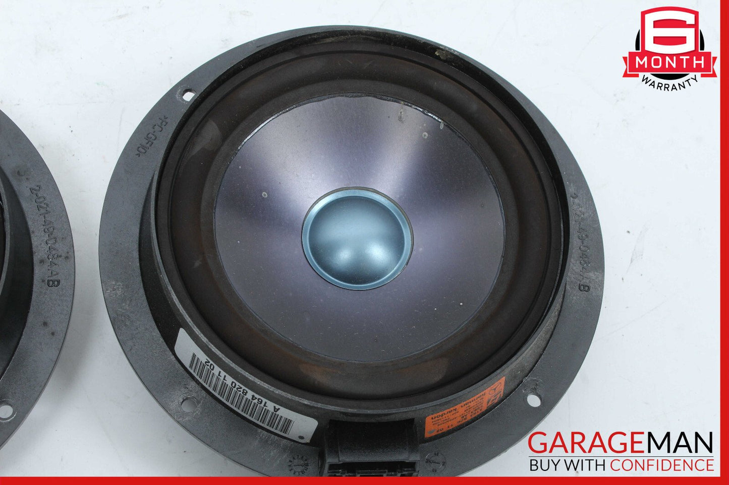 06-13 Mercedes W251 R350 Rear Left & Right Door Sound Audio Speakers Set of 2