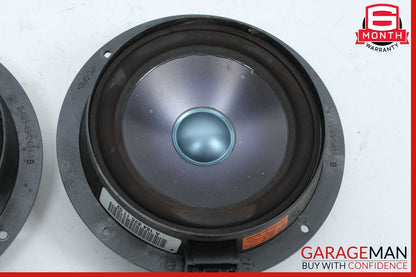 06-13 Mercedes W251 R350 Rear Left & Right Door Sound Audio Speakers Set of 2