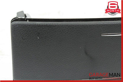 07-13 Mercedes W221 S500 S400 Dash Console CD Player Cover Trim Cover Panel