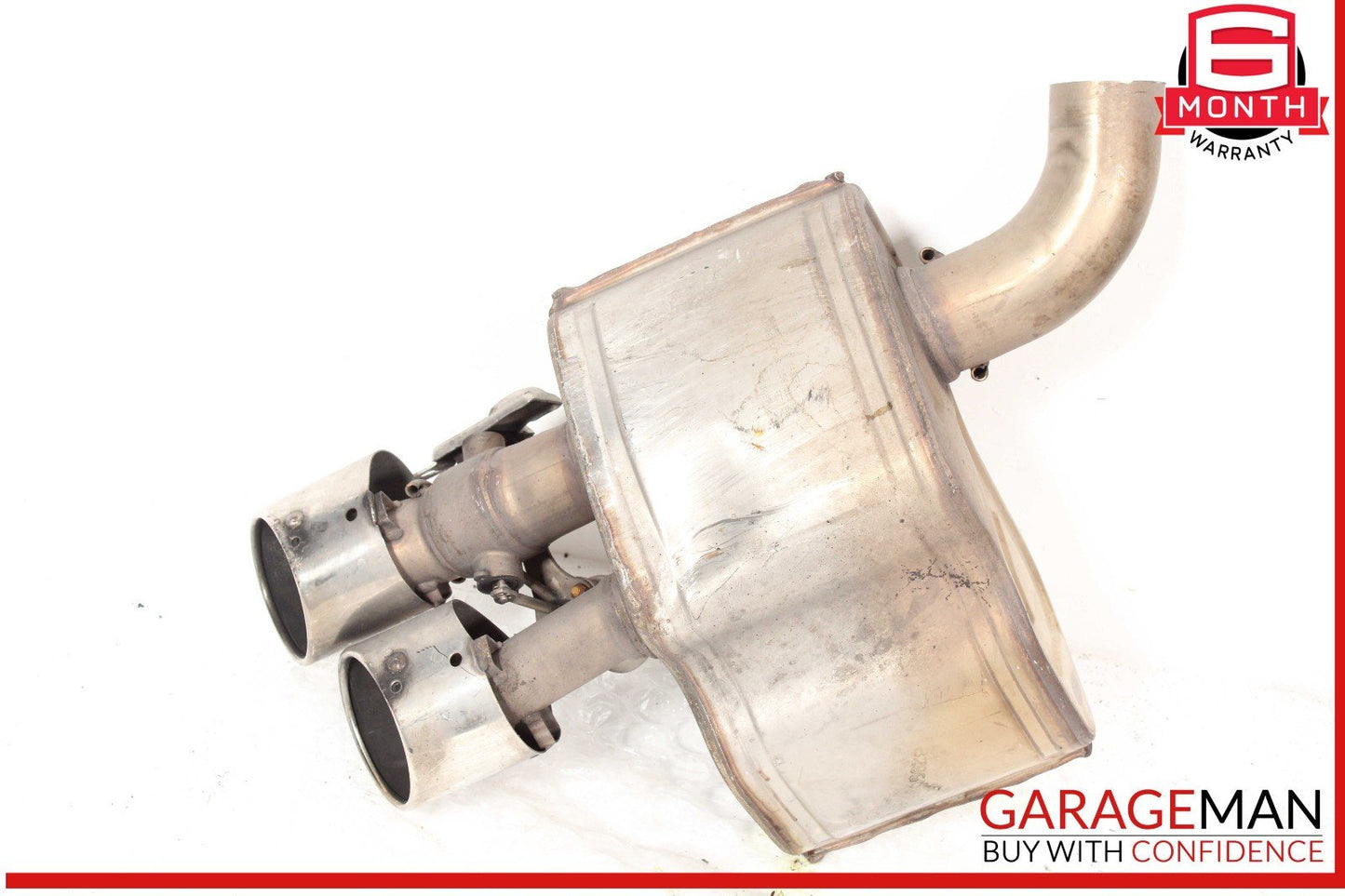 14-17 Maserati Ghibli Rear Right & Left Side Exhaust Muffler Tip OEM