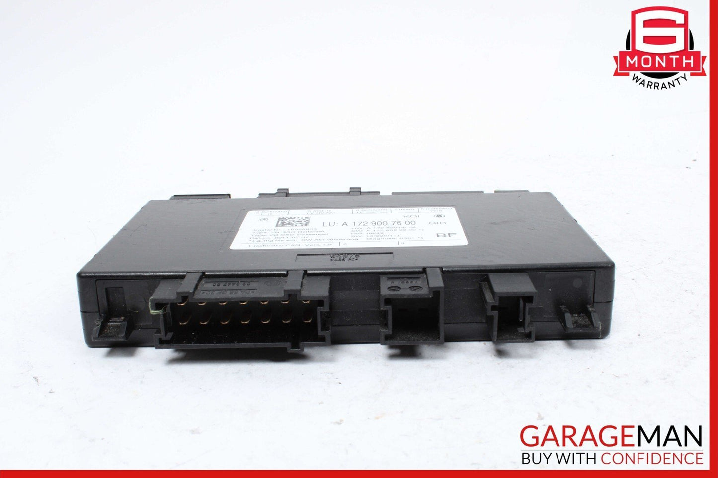 08-20 Mercedes W204 C350 E350 Front Right Side Seat Control Module Unit OEM
