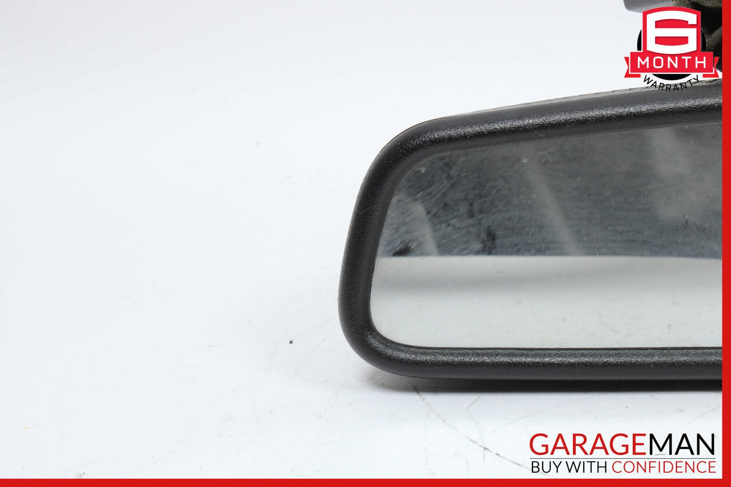 08-14 Mercedes W204 C300 C350 C63 AMG Interior Rear View Mirror Black OEM
