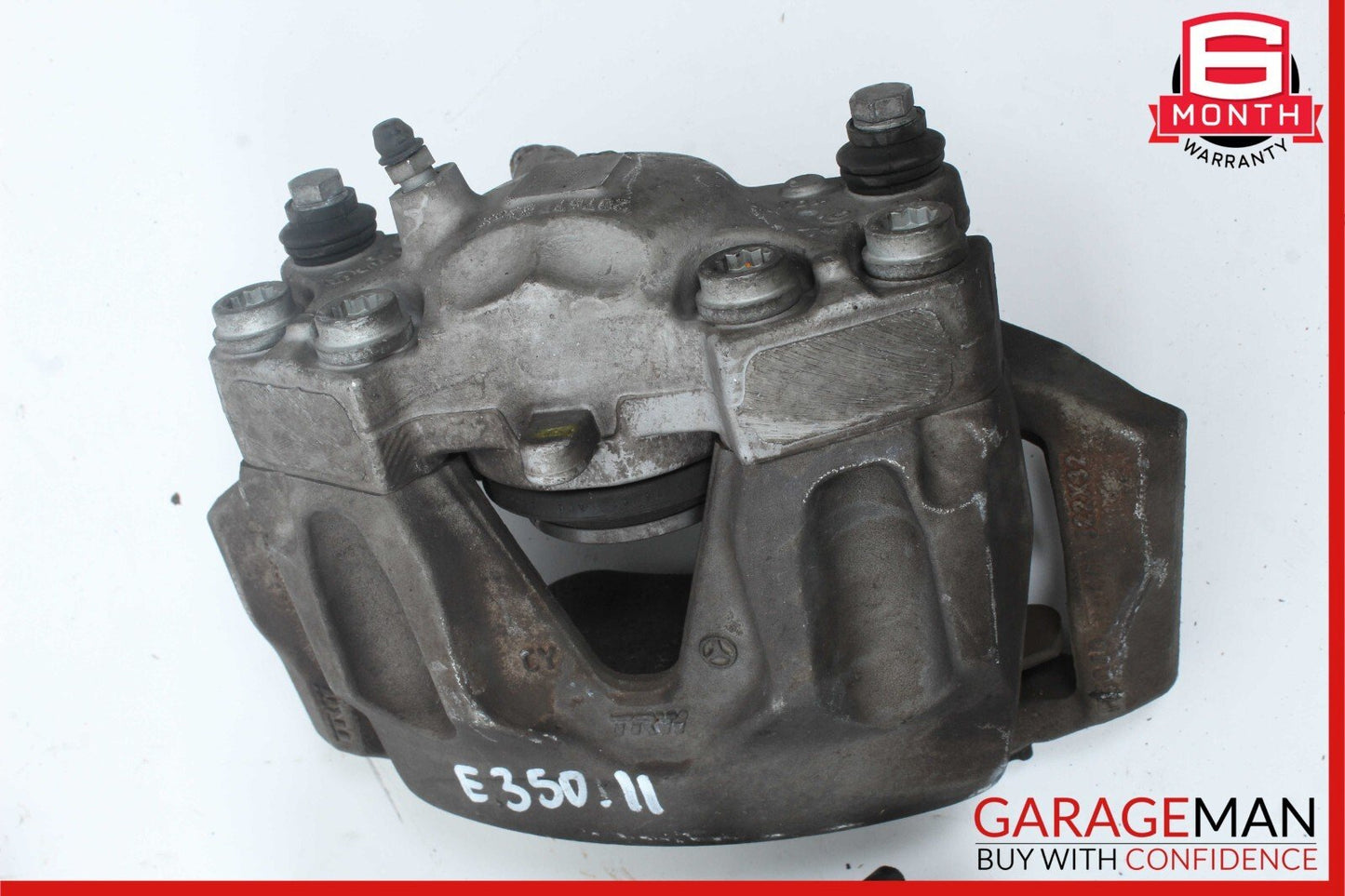 08-18 Mercedes W212 E350 Front Right & Left Brake Calipers Set Of 2 Pc OEM