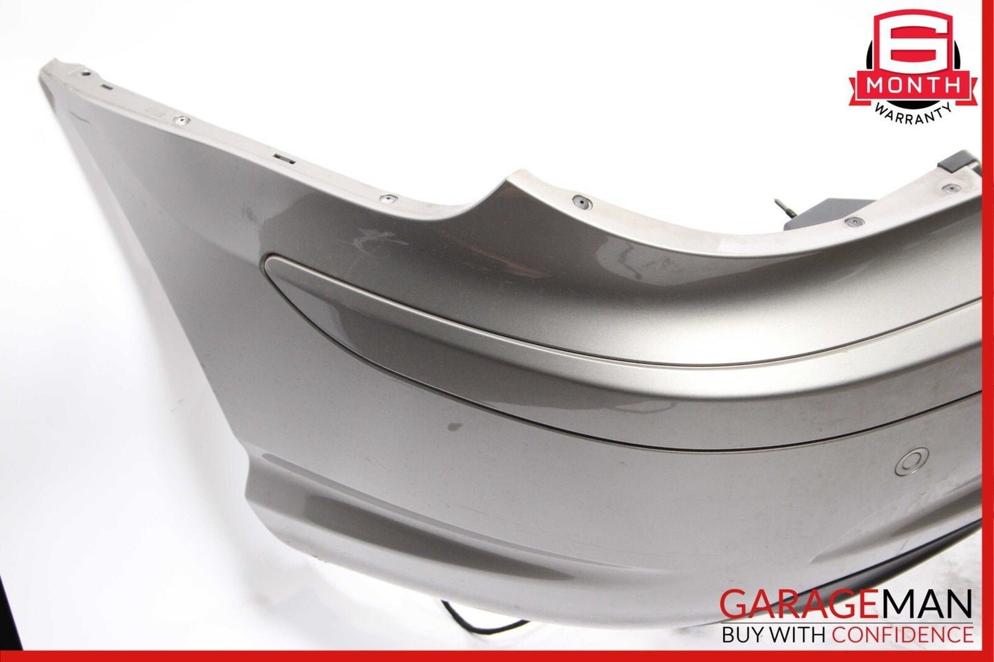 06-10 Mercedes W251 R350 R320 Rear Bumper Cover Assembly Sport Cubanite Silver