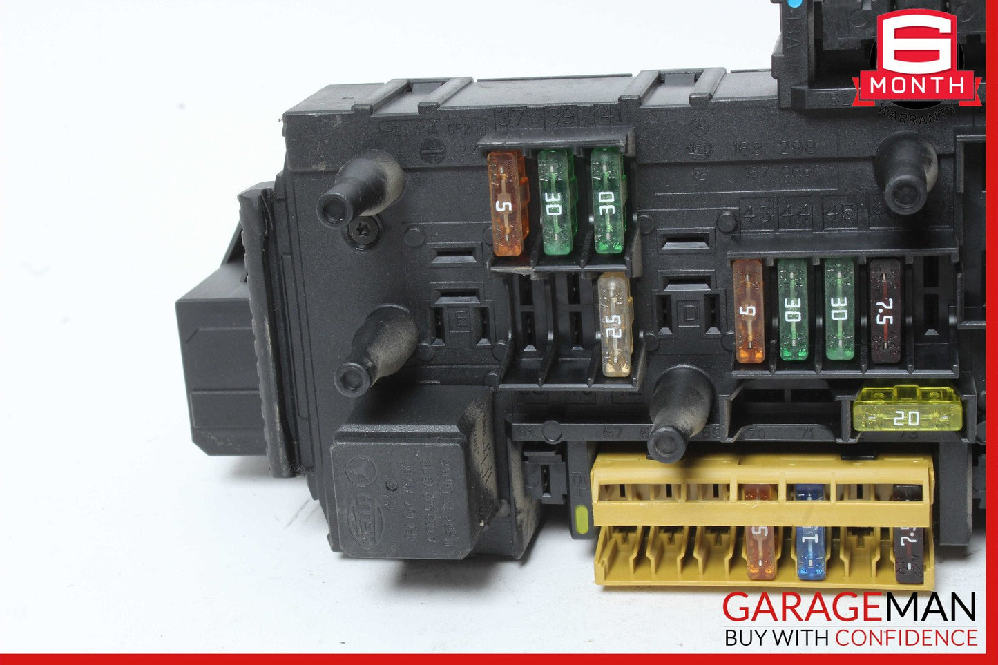 12-14 Mercedes W204 C250 C300 Rear Fuse Relay Box Module 2049060105 OEM